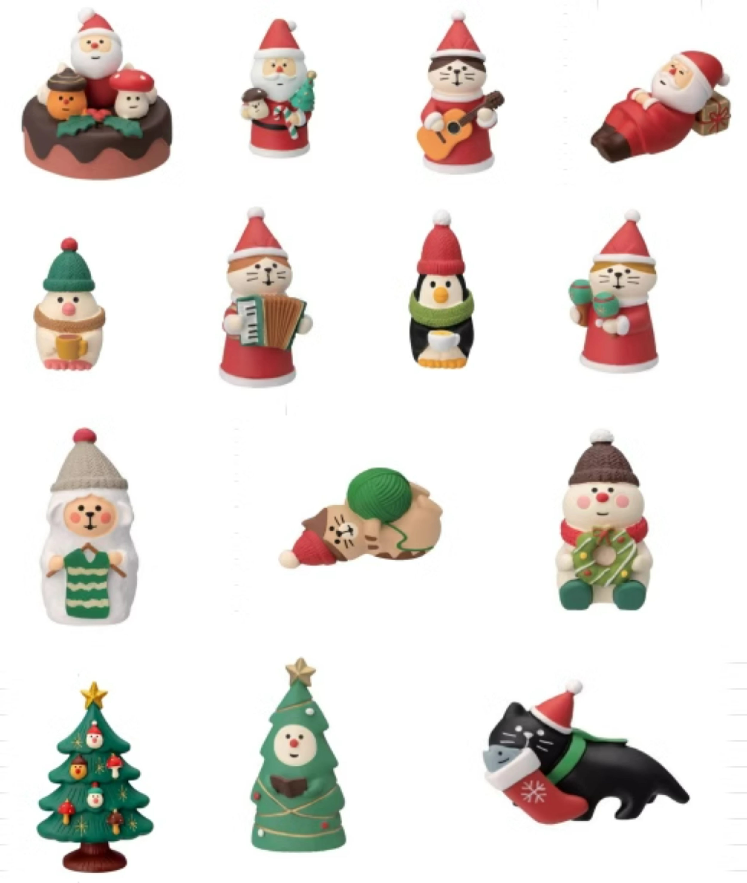 Christmas Gift Santa Claus Finch Snowman